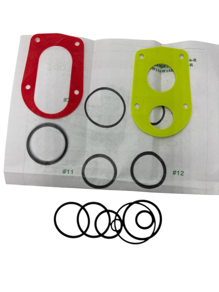 Kit #3 O-Rings+Gasket 092003/401144 +Gasket 091261 Compatible for Paslode MU-112 and MU-114 Series - MU-W114-W16R, MU-112-B, MU-112-N18, MU-W112-W16, MU-W16-R, Mustang Model 9200