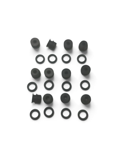 Professor Foam 12 Delrin (not polycarb) side seals A+ o-rings compatible for 246348 249990 248128 Fusion AP / MP