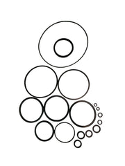O-Ring Depot o-ring + AC0144 gasket + LB0858 split seal kit compatible for Senco Stapler SNS45 SNS45XP