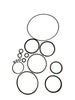 O-Ring Depot o-ring + AC0144 gasket kit compatible for Senco Stapler SNS45 SNS45XP
