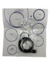 O-Ring Depot o-ring kit compatible for Senco FramePro 600 FramePro 650 FramePro 600E