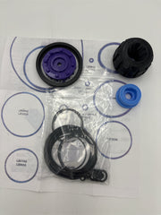 Aftermarket o-ring kit with Seal BF0203 Valve CF0015 Retainer BF0204 Stop BB0148 compatible for Senco FramePro 600 FramePro 650 FramePro 600E