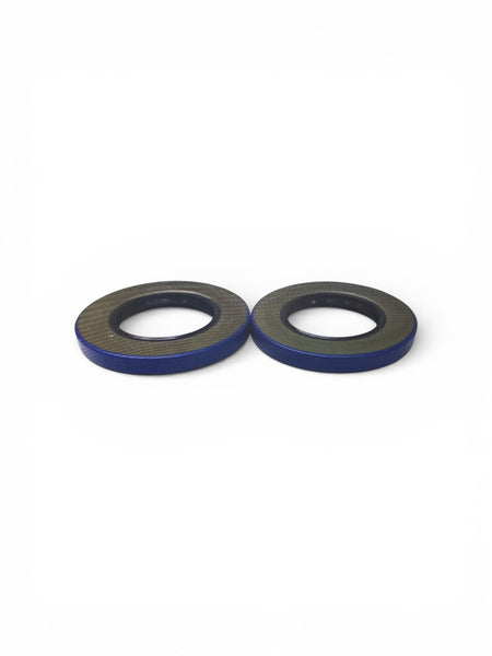2pk TCM 38524TA-H-BX NBR Carbon Steel Oil Seal TA-H Type 3.875" x 5.251" x 0.438"