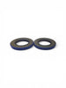2pk TCM 38524TA-H-BX NBR Carbon Steel Oil Seal TA-H Type 3.875" x 5.251" x 0.438"