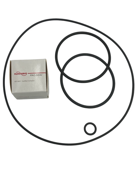O-Ring Depot Chlorine Shaft Seal & O-Ring Kit with Grease Compatible with AquaFlo Flo-Master XP2 XP2E Series