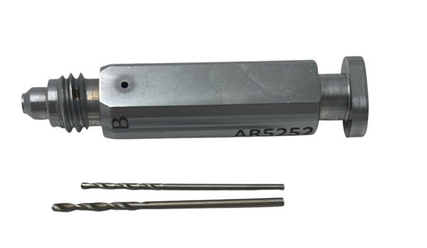 Professor Foam Mixing Chamber AR5252 with drill bits compatible with Graco Fusion AP