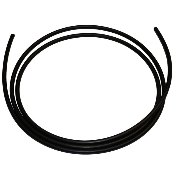 .218'' (7/32") Buna-N O-Ring Cord Stock, 70A Durometer, 0.218" 0.217" Thickness, 10' Piece, Black