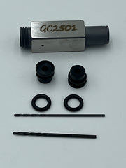 Mixing Chamber Kit compatible for Graco GC2501, 246629 + 249112,  GC2498 Delrin