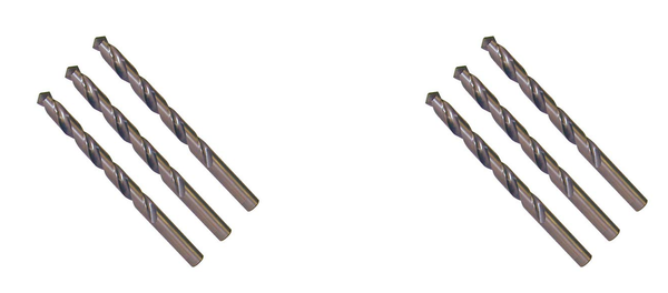 6 Bits 246626 AR5252 #50 drills clean out HSS Black Oxide fits Graco from Professor Foam