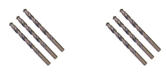 6 Bits 246626 AR5252 #50 drills clean out Cobalt fits Graco from Professor Foam