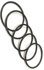 5pk compatible for newer OmniFilter OB1 Series A Filter, original o-ring Black