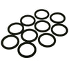 AS 568A 1-1/4inch O.D, 1inch I.D. Viton/FKM 90 Durometer O-Ring, 10pcs.