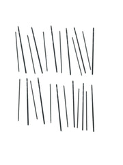 Professor Foam Drill Bits compatible w/ 12 ea 246627 246629 for Graco AR4242 chamber