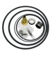 O-Ring Depot F-2 Ceramic Seal Kit w/ shaft sleeve compatible for Taco 1600-170HRP