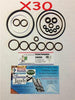 PF 30 kits 246355 O-ring Rebuild Kit fits Graco Fusion Gun Air Purge AP Low Cost