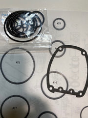 O-Ring Depot aftermarket kit Fits PASLODE T250S-F16 o-rings w/ 501909 gasket