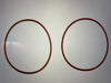 O-Ring Depot silicone 2pk o-rings Compatible For Pentek 151118 OR-241 high temp