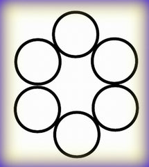 Professor Foam A-Quality Aftermarket 6 pk o-rings replaces Graco 248133