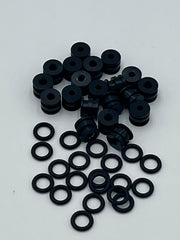 20pcs side seals hardened tool steel compatible for 246348 and 248128