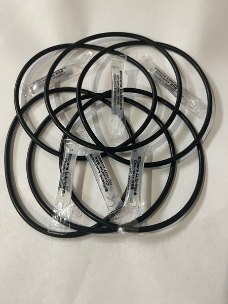 O-Ring Depot 6 o-rings + 6 lubes Compatible for Culligan OR-38 Pentek 151121