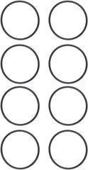 8pk o-rings Compatible for Ford 6.0L Diesel Nipple Cup/Ball Tube O-Ring Seals