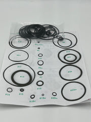 O-Ring Kit compatible with Senco SCN250, SCN250D, SCN250S SCN65D Coil Nailers