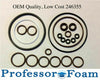 Premium Aflas 246355 fits Graco O-Ring Rebuild Kit Air Purge Aftermarket 40 pack