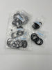 O-Ring Depot 180 piece 70D Scuba Tank / Gear O-ring Replacement Kit Buna 70 Duro