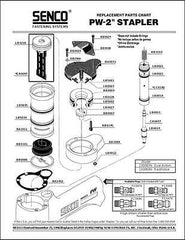 O-Ring Depot Kit + Seal LB5002 compatible for SencoLB5002 + o-rings for PW  PW-2