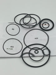 O-Ring Kit Compatible with N89C, N89C-HQ, N89RH17