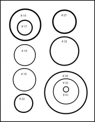 O-Ring Depot O-ring Kit compatible for Paslode 5250/65 5300/75 5325/80 5350/90