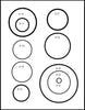 O-Ring Depot O-ring Kit compatible for Paslode 5250/65 5300/75 5325/80 5350/90