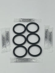 6 pack +6 Lubes Compatible with Jacuzzi Carvin 47-0214-07-R