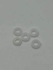 5 pack Flat Spray Extension Tip Seals compatible for 248018 Fusion AP