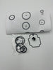 O-ring Kit +gasket 500986 +tip 501121 compatible for Paslode T200-F18  T125-F18