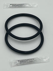 2-pk Std Buna bulkhead o-rings +grease compatible for SX220Z2 Swimclear/Pro-Grid