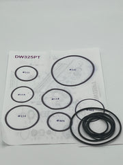 O-Ring Kit compatible with DeWALT DW325PT DW325PL O-Ring Replacement Kit