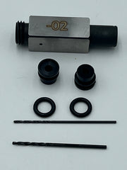 Mixing Chamber Kit compatible for Graco GC2502, 246628 + GC0069,  GC2498 Delrin