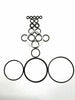 Premium A++ 246355 fits Graco O-Ring Rebuild Kit Air Purge Aftermarket 3 pack