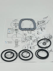 O-ring kit compatible for Paslode T250A-F16 + Gasket 500927