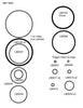 O-Ring Depot o-rings + LB3500 Seal Compatible for Senco SN4 SN70 Framing Nailer