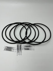 O-RIng Depot 6 pack o-rings +6 Lube Compatible for OK7 OmniFilter OK7-S6-S06