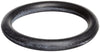 345 Buna O-Ring, 70A Durometer, Black, 4" ID, 4-3/8" OD, 3/16" Width (Pack of 1000)