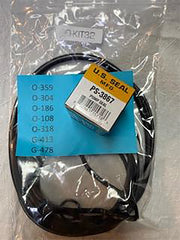 Aftermarket GO-KIT32 for Saltwater Pools (after 2/1/08) Gasket G-478 +5 o-rings