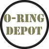 O-Ring Depot fits Hobart Dishwasher drain tube overflow o-ring 00-67500-120