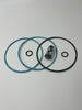 Kit compatible with Grundfos 405096 fits Seal & Gasket Kit CRN 2/4 BUBE