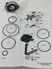 O-Ring kit compatible for Senco SCN50, SCN50R, SCN200, SCN200R Coil Nailers