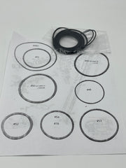 O-Ring Kit compatible  with D51850 Nailer