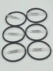 6 Square Diffuser orings +Lube compatible for 47-0232-54 /Magnum Pool Pump O-462