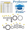 A-Quality O-Ring Kit compatible for Probler P2 Graco GC1937 Glascraft 23975-00
